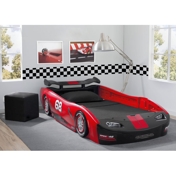 Boys twin 2025 car bed